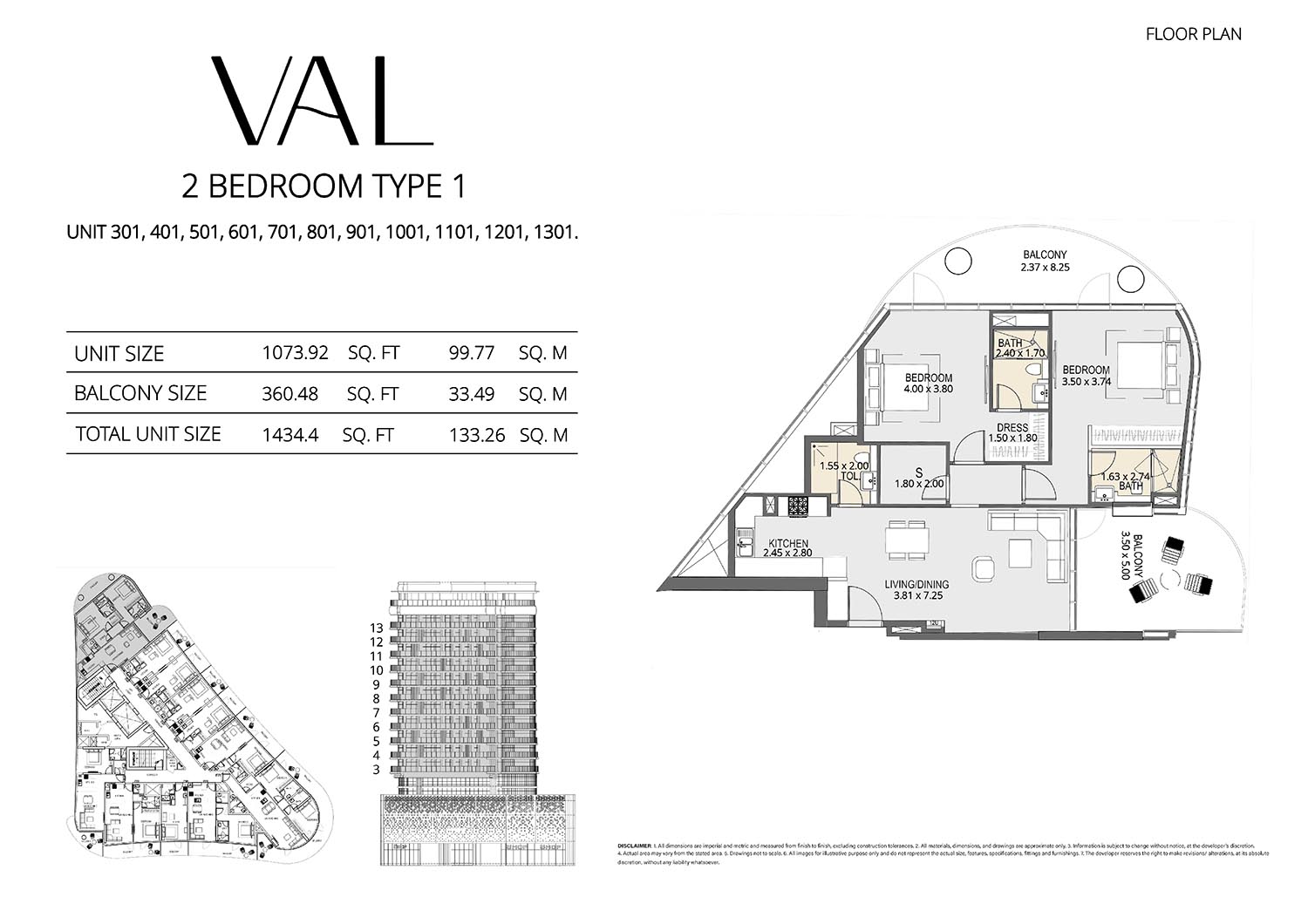 Val by Kasco floor plan 4