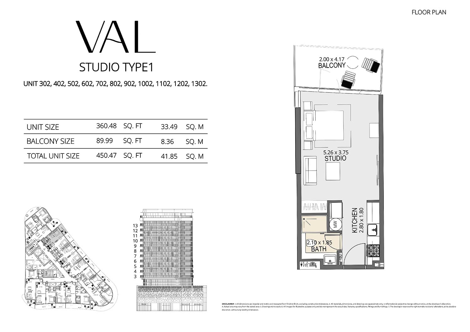 Val by Kasco floor plan 1