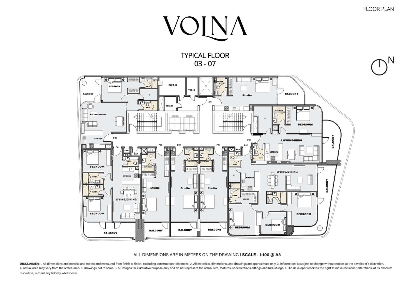 Volna by Kasco floor plan 3