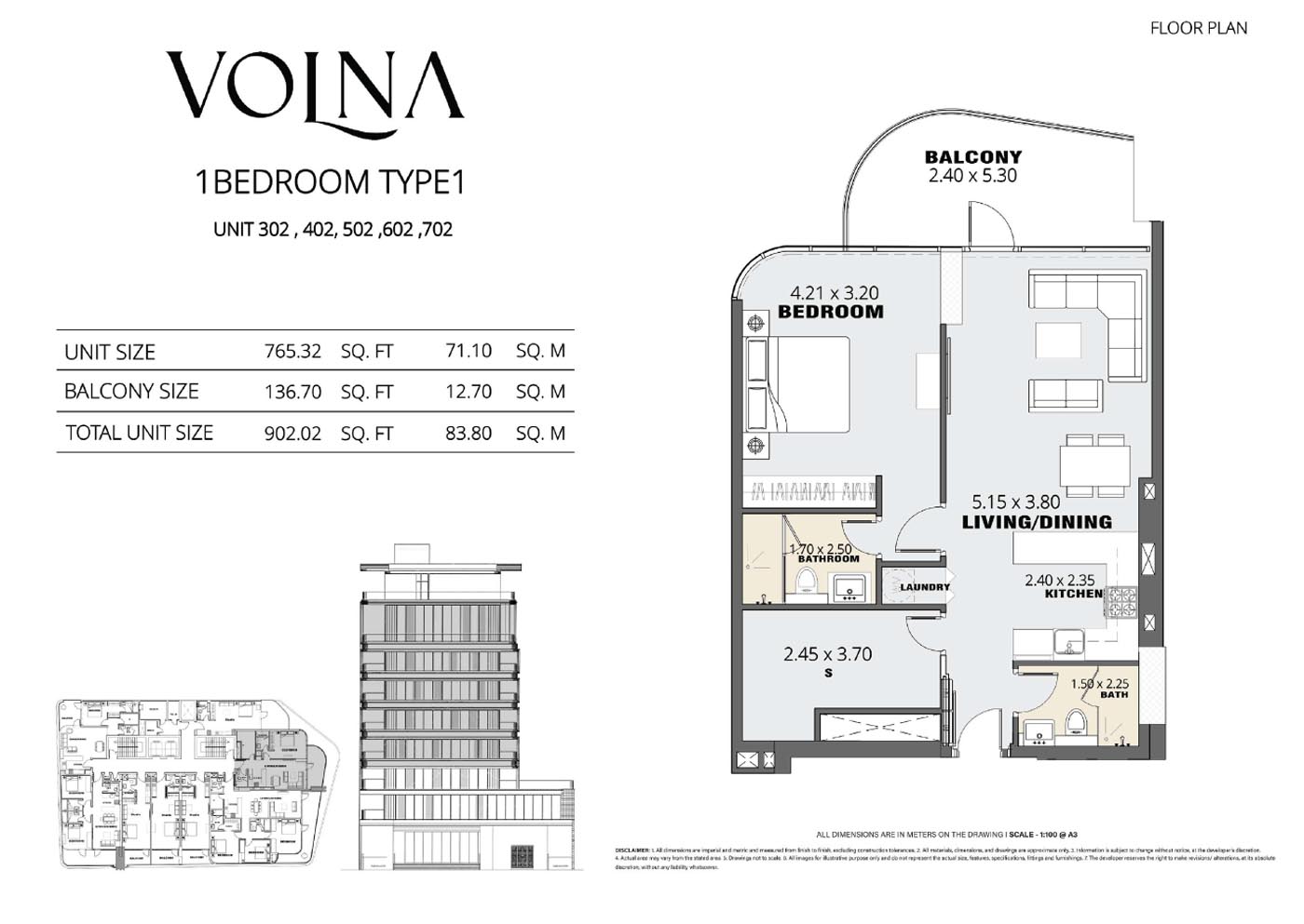 Volna by Kasco floor plan 2