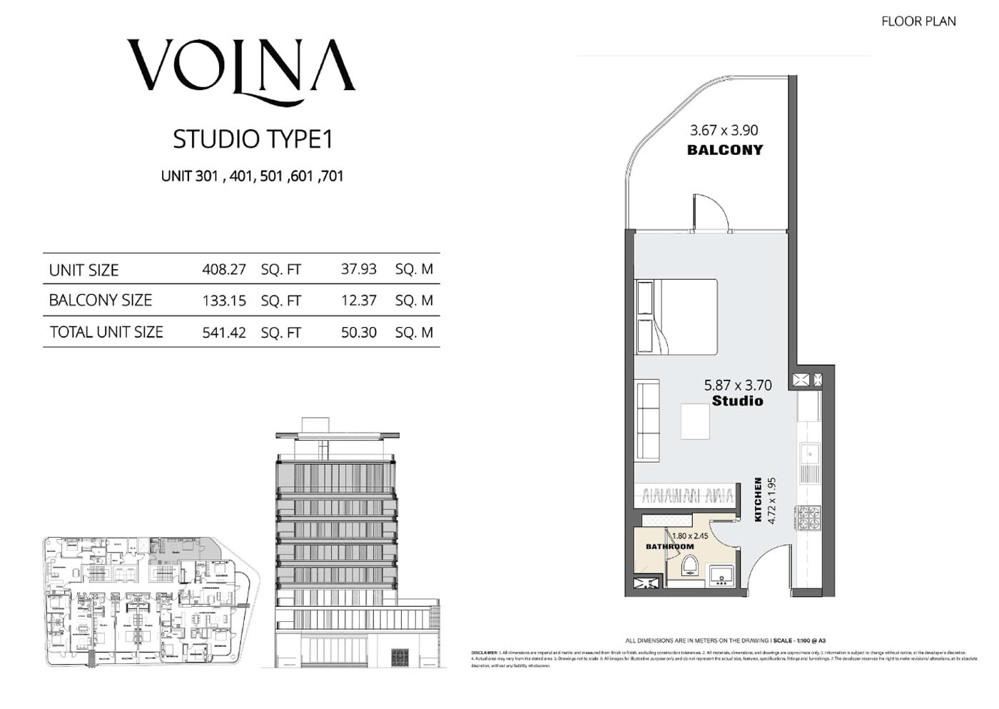 Volna by Kasco floor plan 1