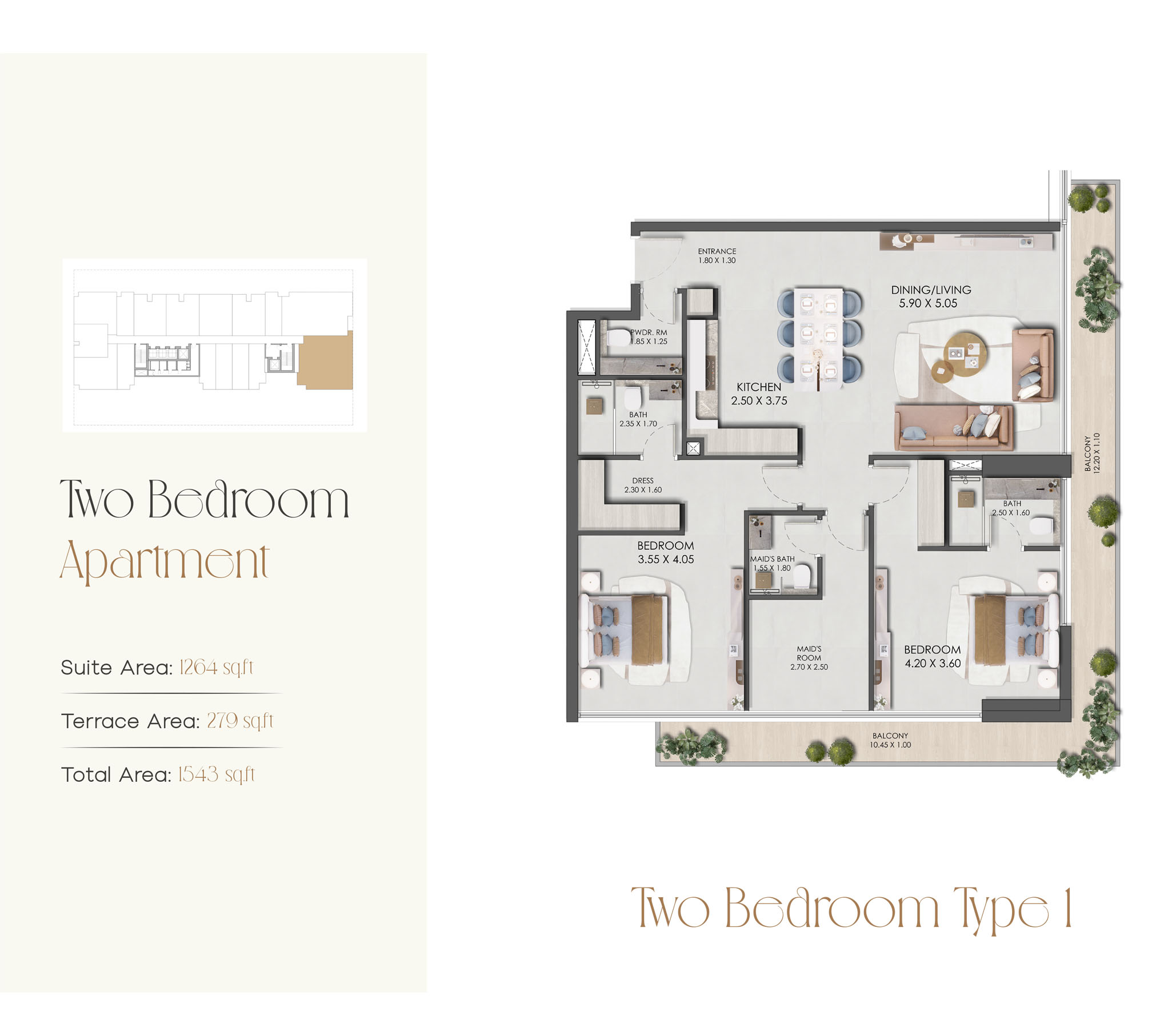 Legado at JVC floor plan 4