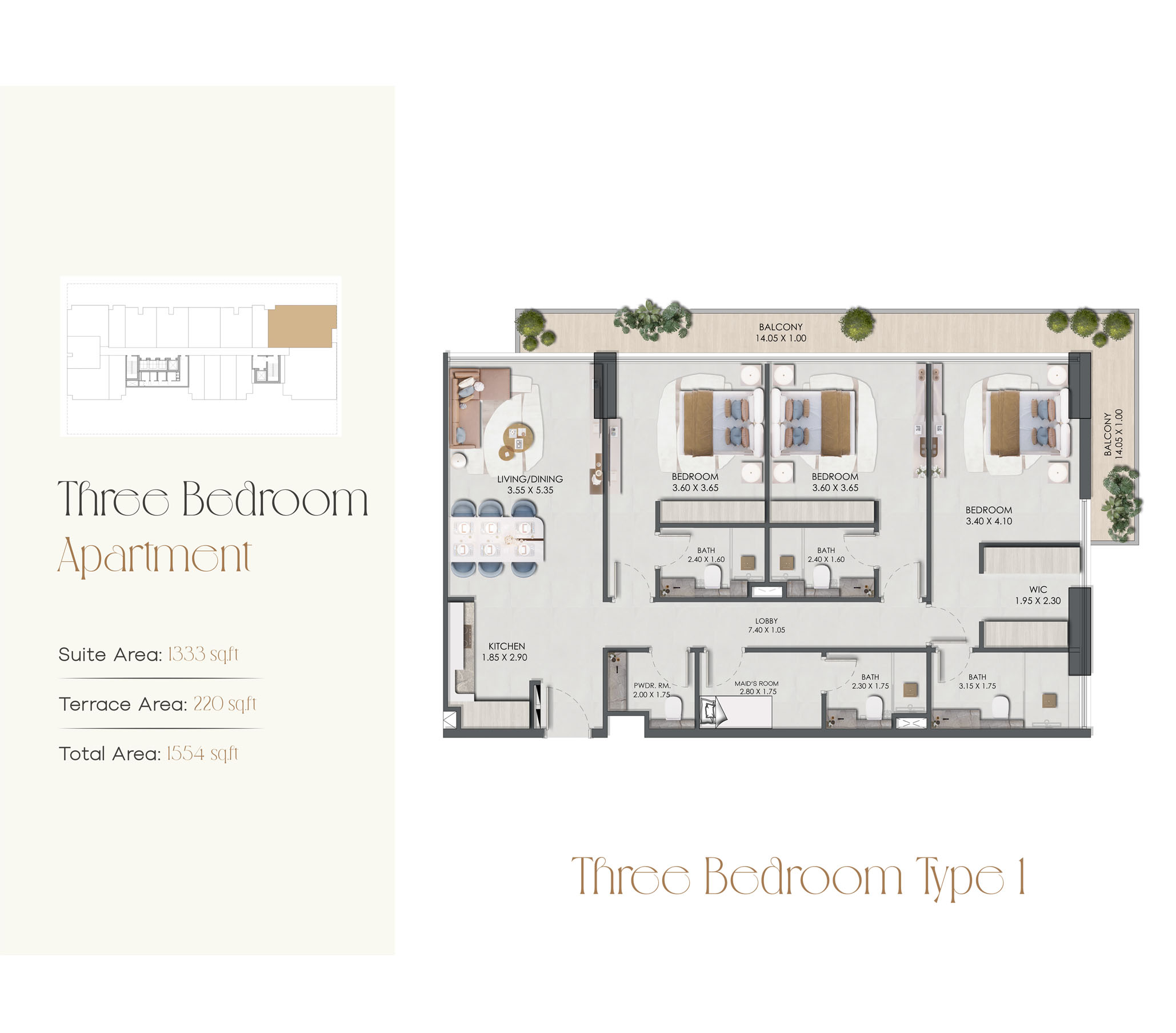 Legado at JVC floor plan 6