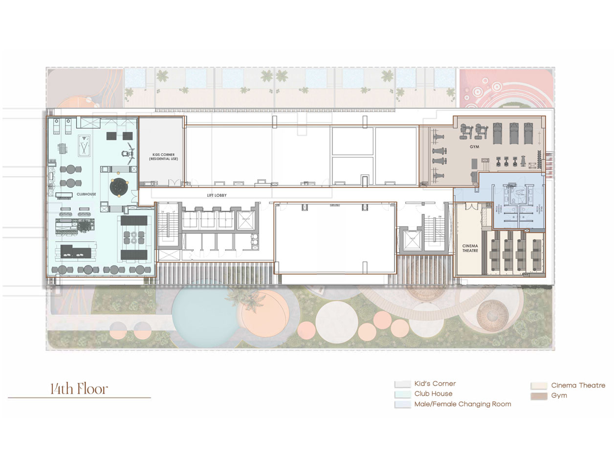 Legado at JVC floor plan 3