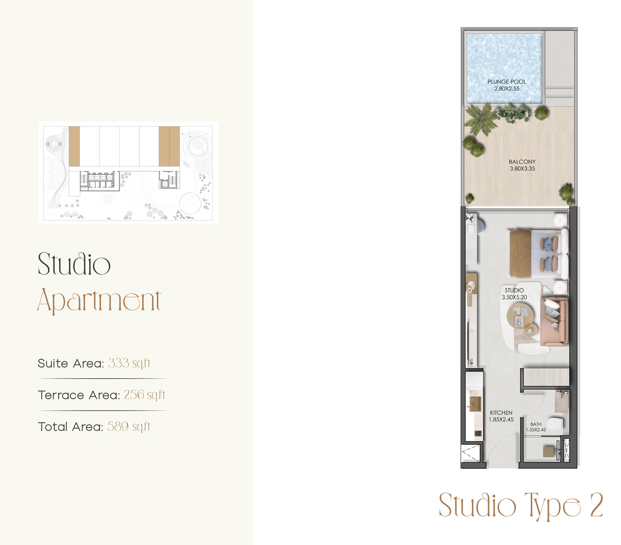 Legado at JVC floor plan 1