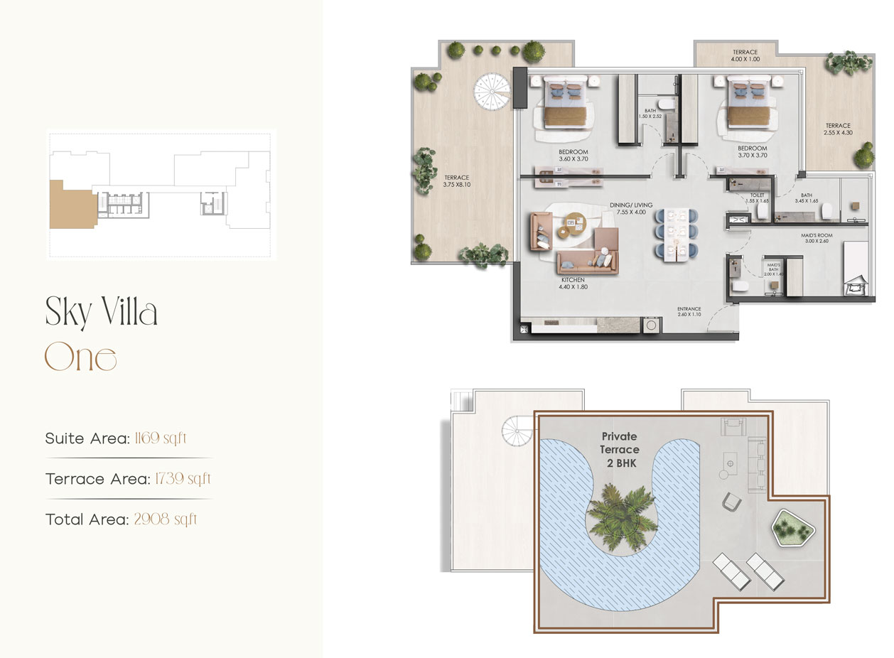 Legado at JVC floor plan 5
