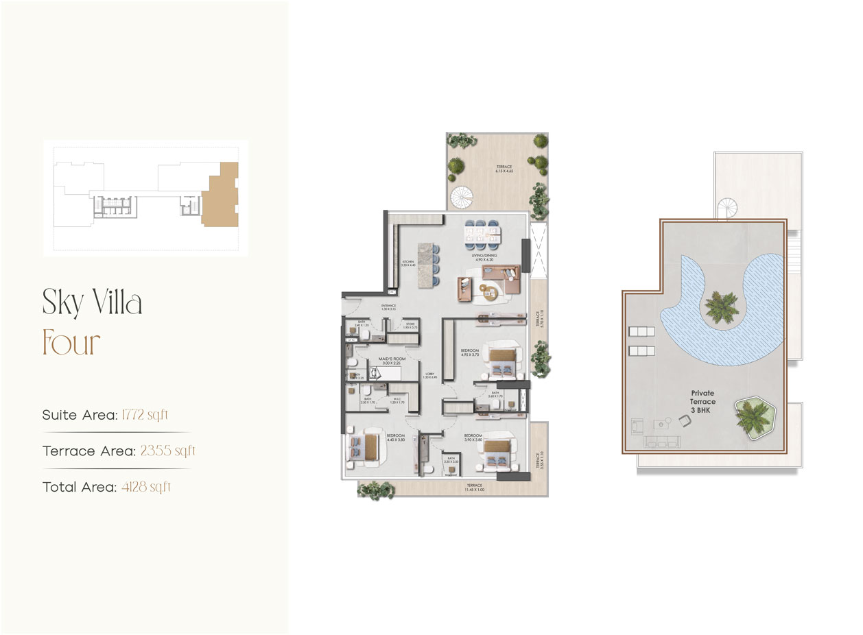 Legado at JVC floor plan 7