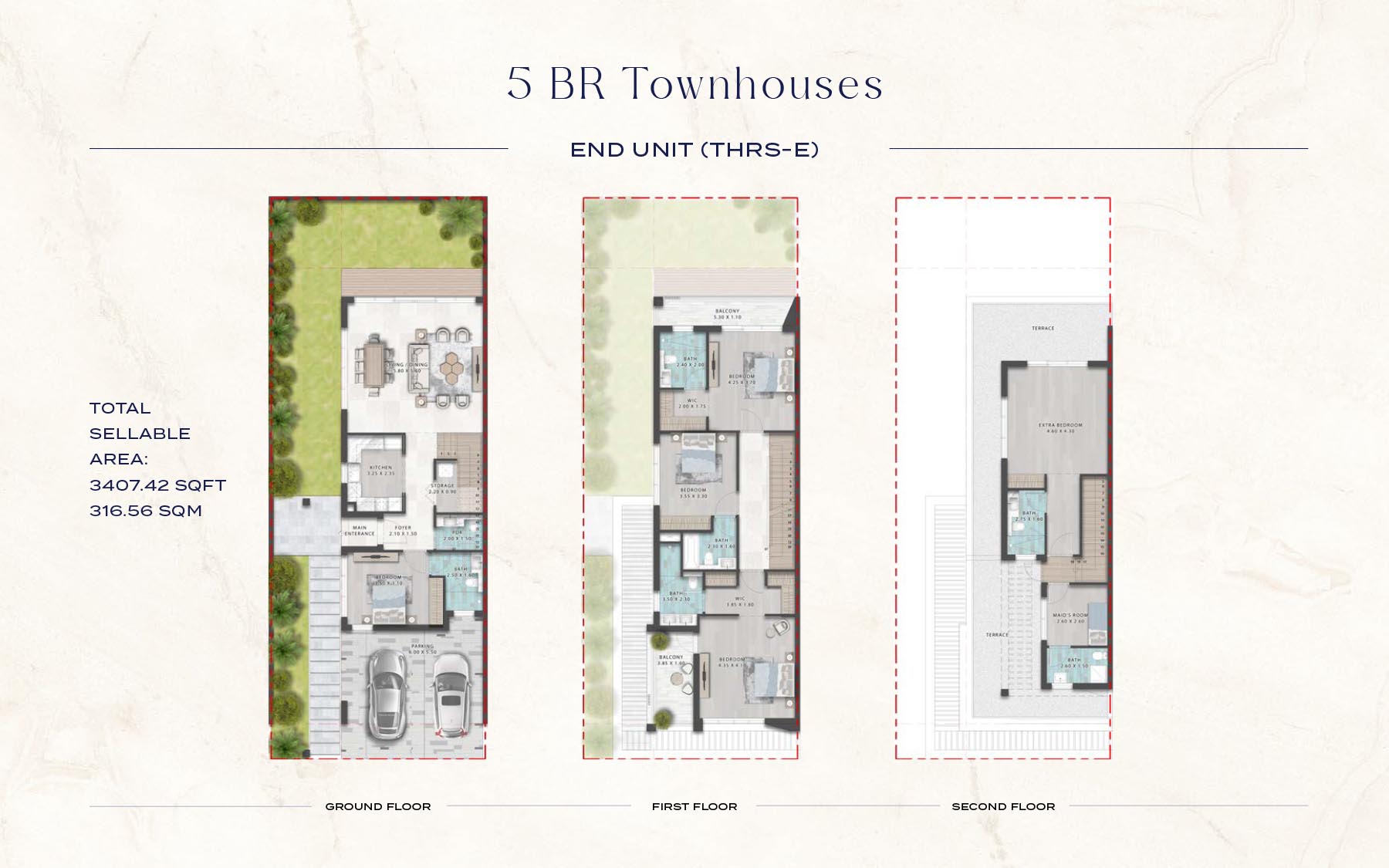 IVY at Damac Riverside floor plan 2