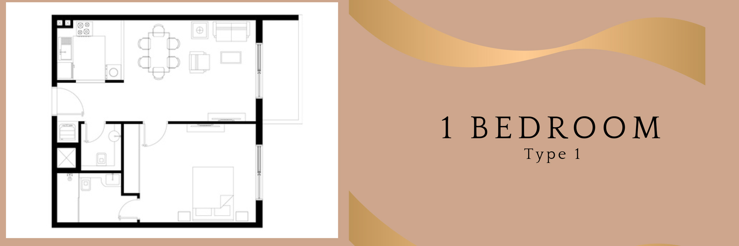 4B Living Dubai floor plan 2