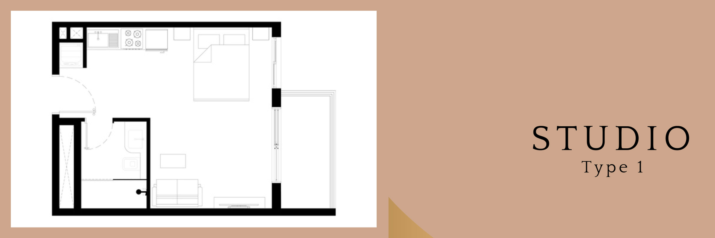 4B Living Dubai floor plan 1