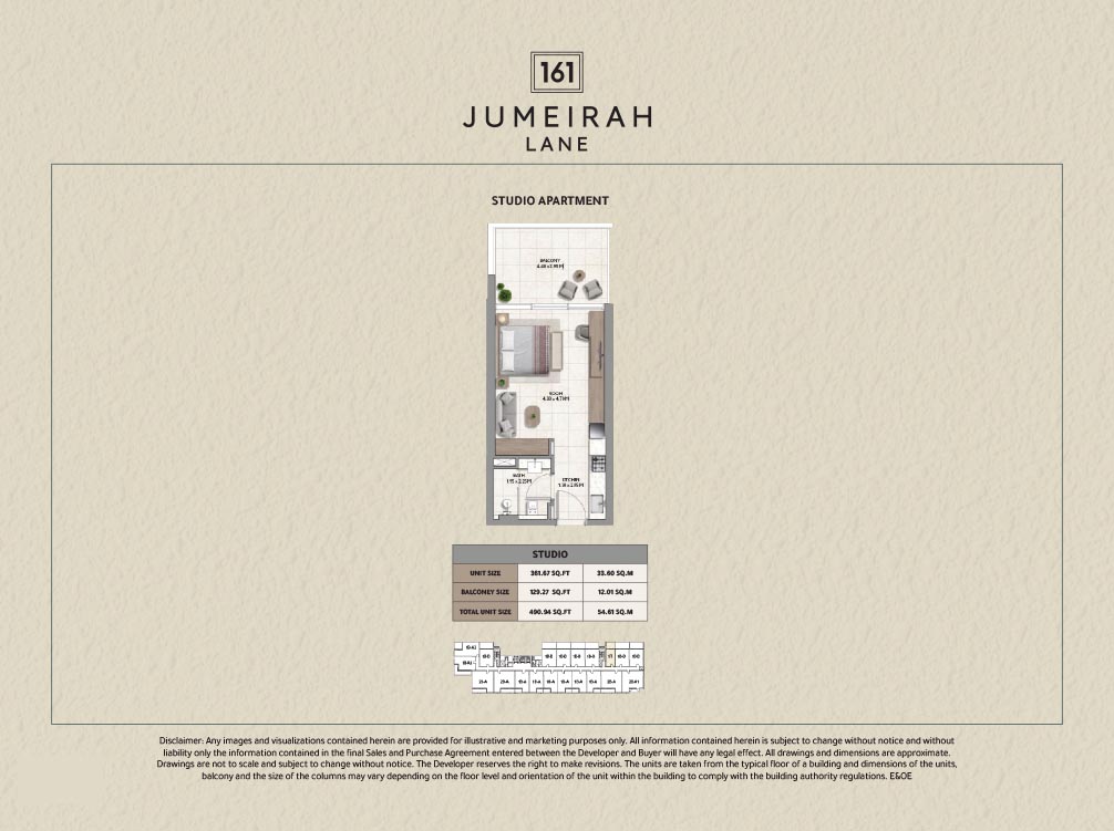 161 Jumeirah Lane floor plan 2