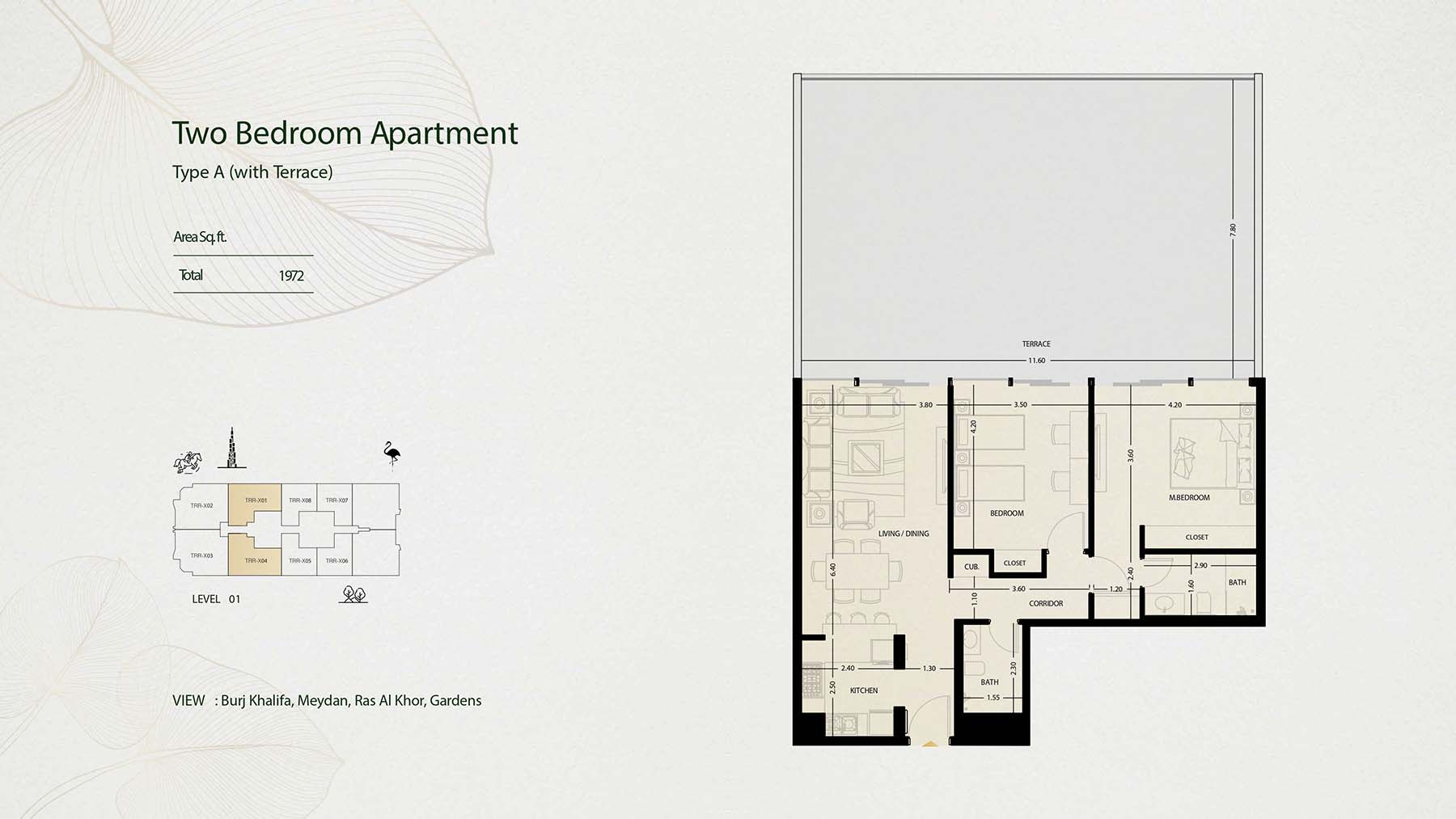 The Roof Residence floor plan 2