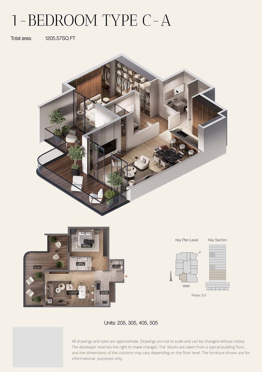Urban Life Residences floor plan 2