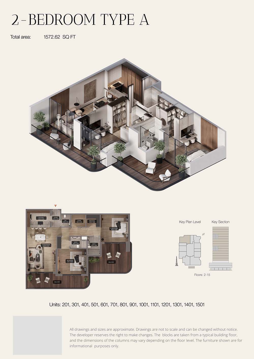 Urban Life Residences floor plan 3
