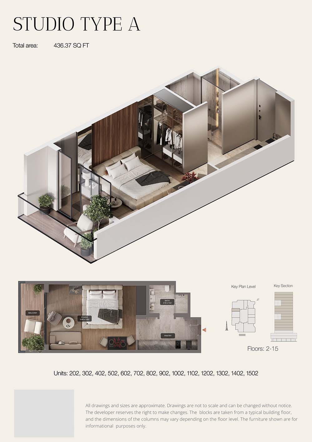 Urban Life Residences floor plan 1