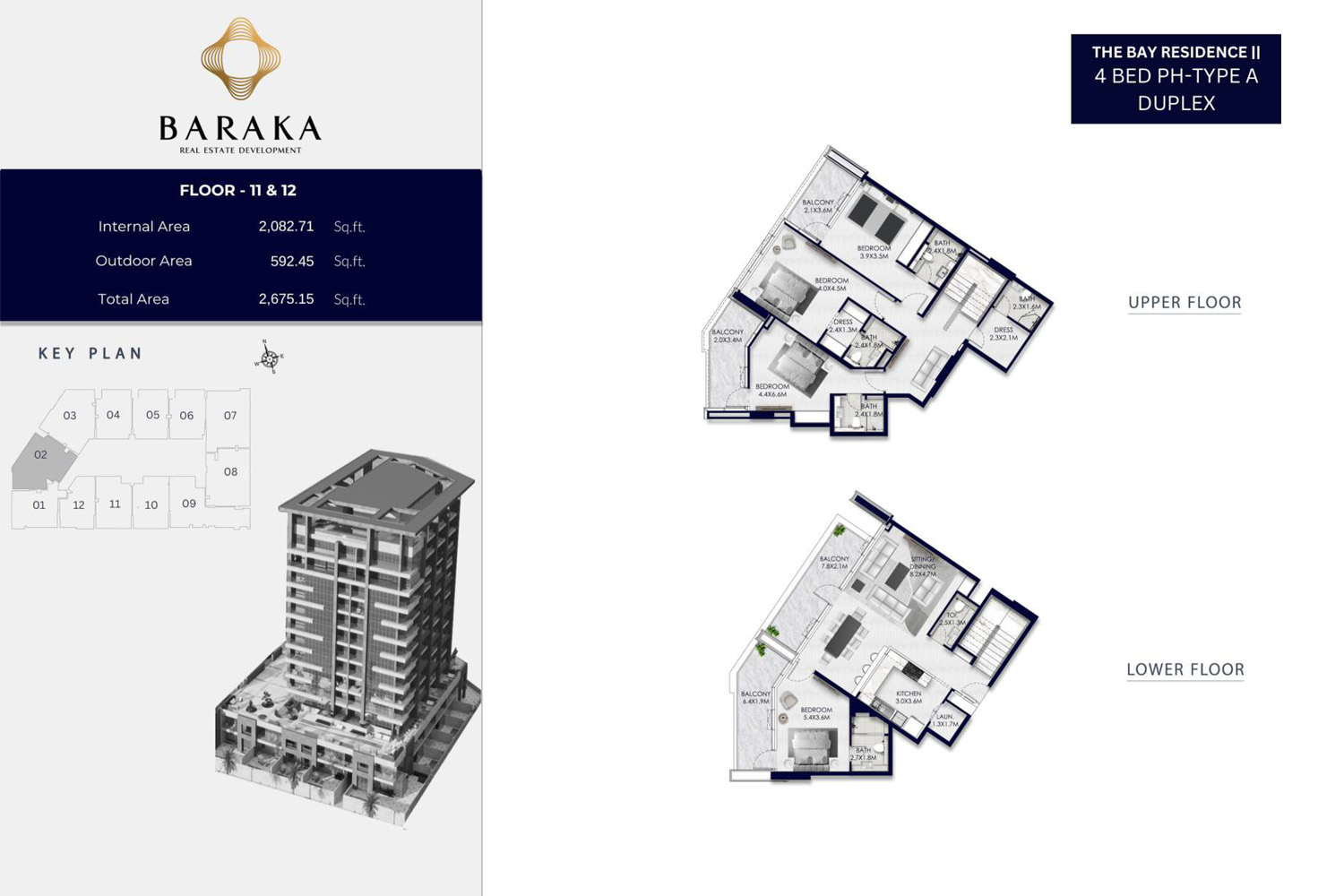 The Bay 2 Residence at Yas Island floor plan 7