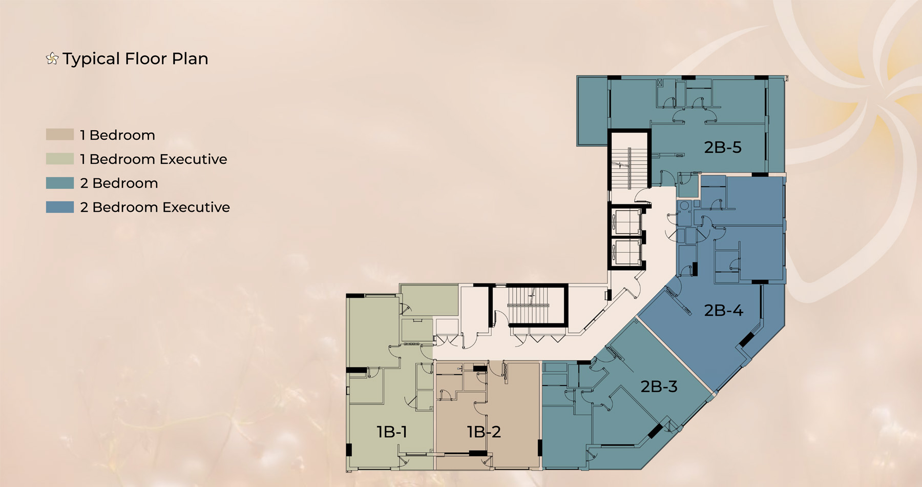 Alba Residences floor plan 2