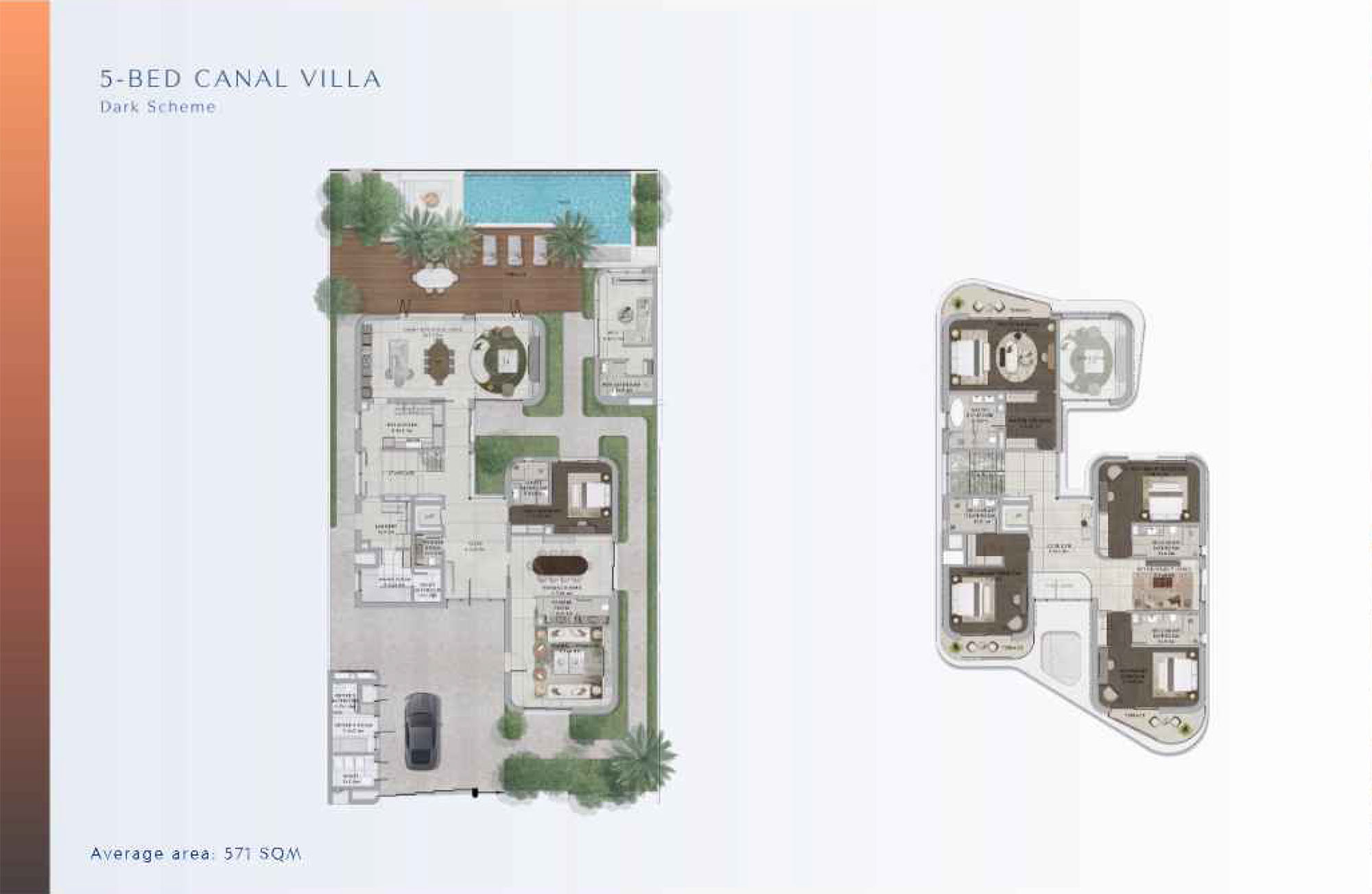 Yas Riva by Aldar floor plan 3