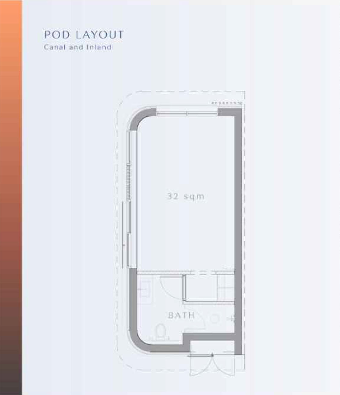 Yas Riva by Aldar floor plan 1