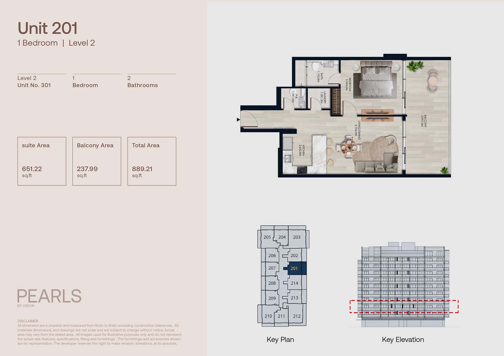 Pearls by Vision floor plan 1