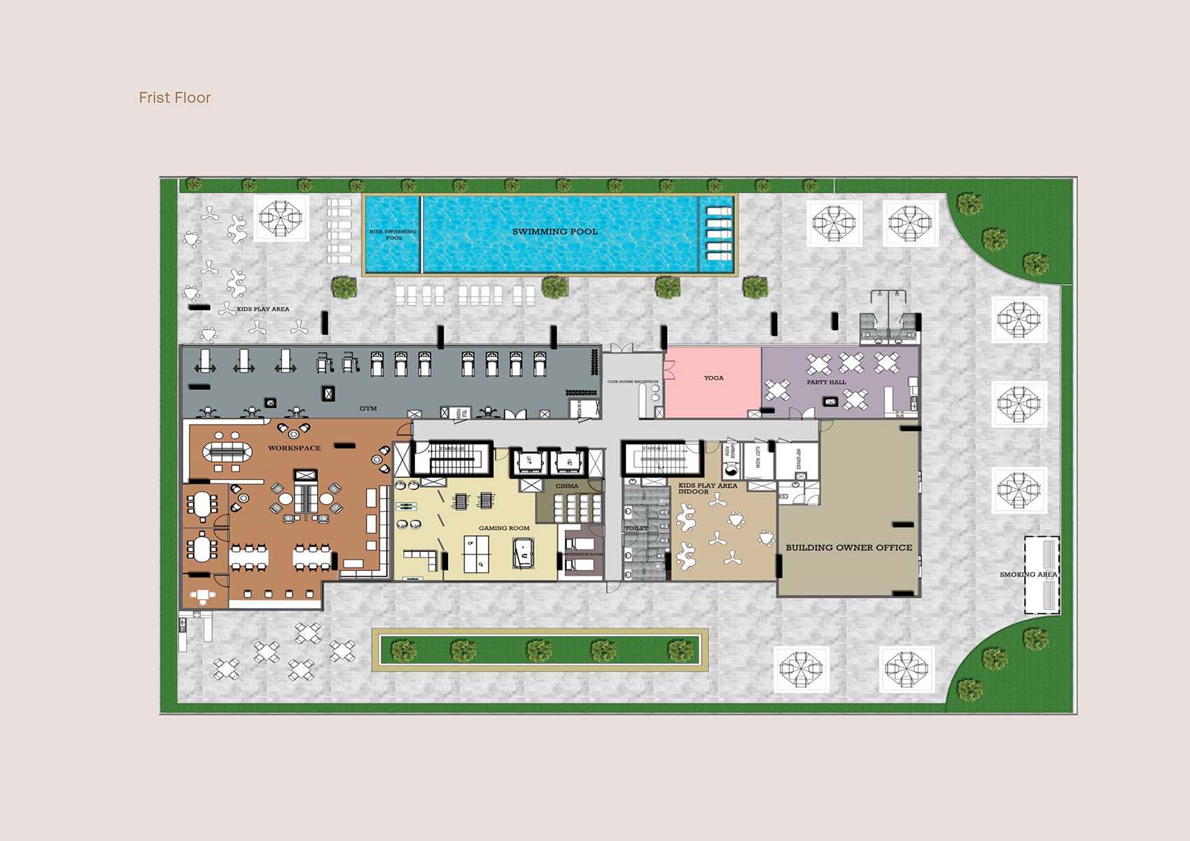 Pearls by Vision floor plan 2