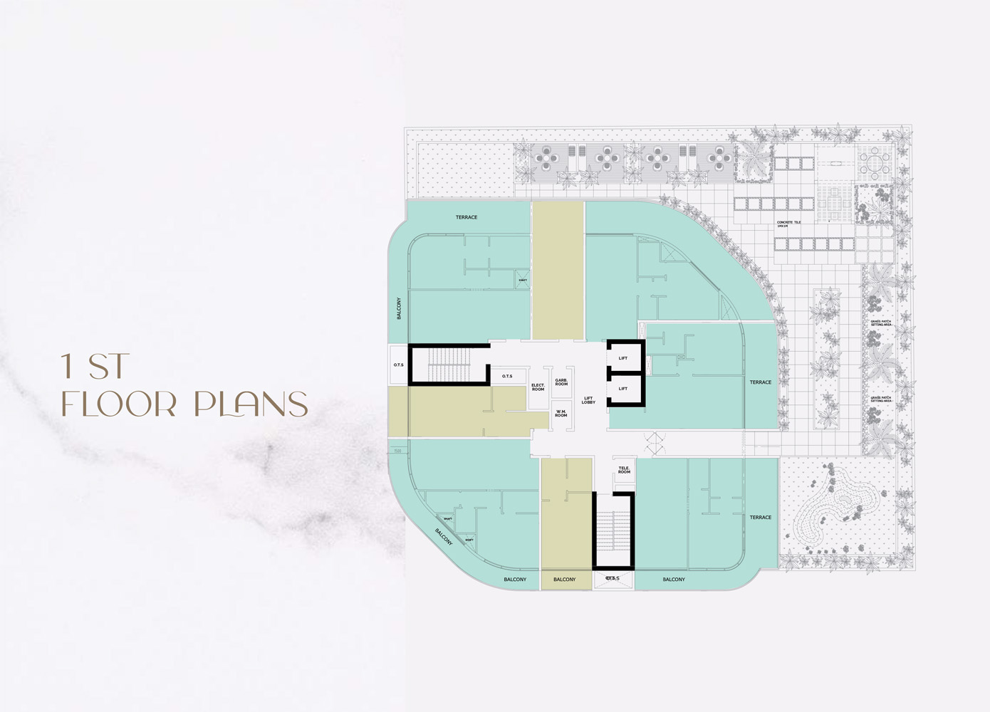 Mayfair Gardens by Majid floor plan 3
