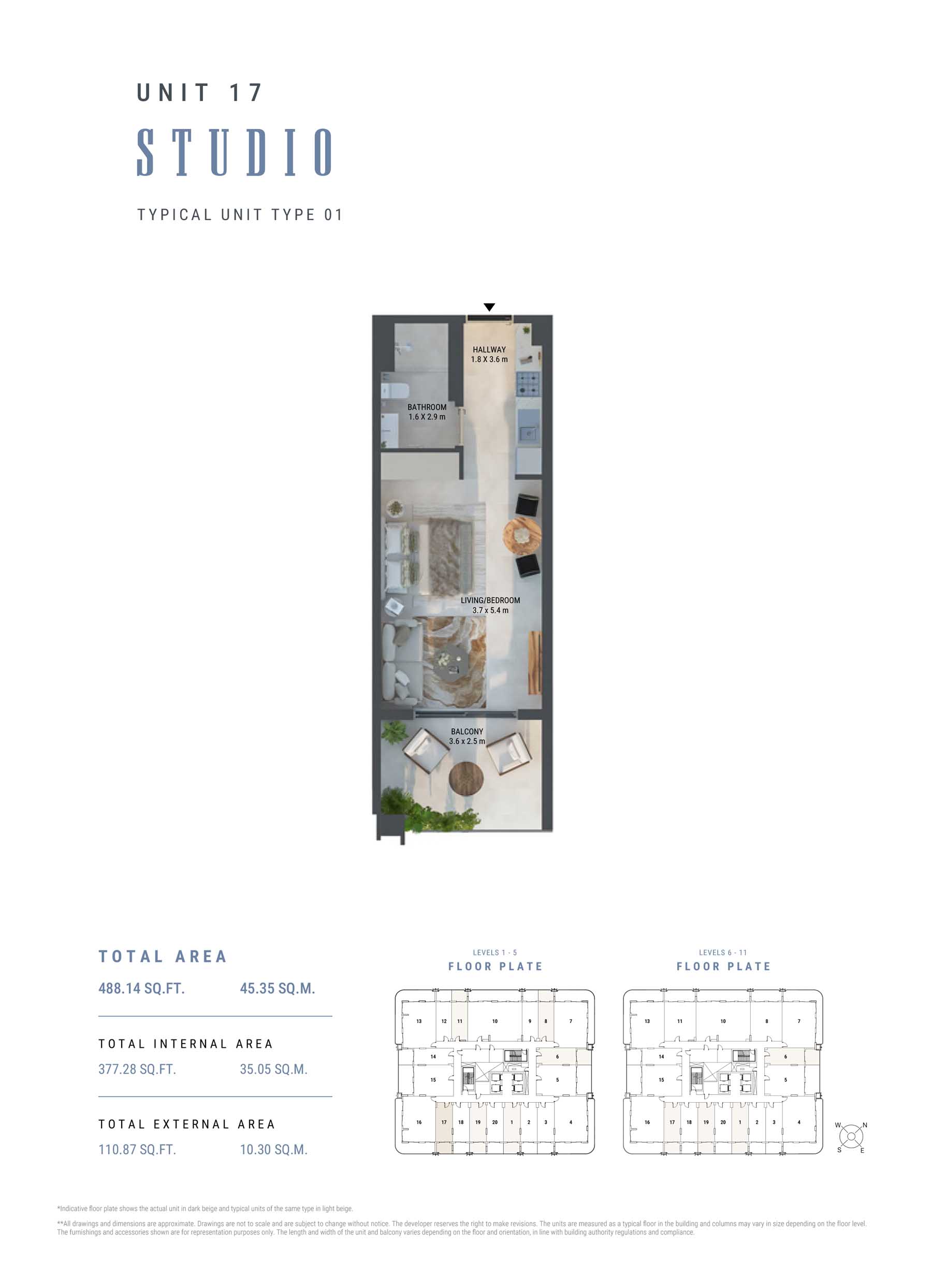 Weybridge Gardens 3 floor plan 1
