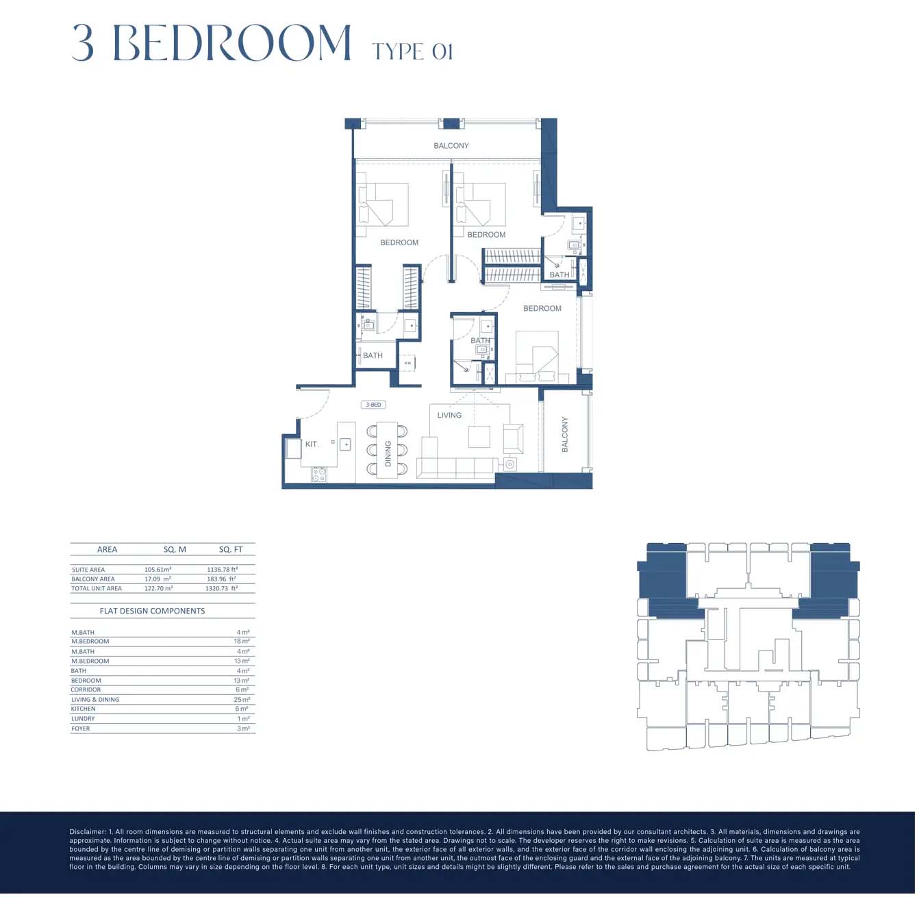 Binghatti Twilight floor plan 4
