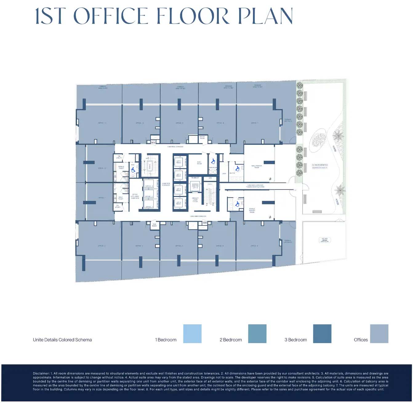 Binghatti Twilight floor plan 5