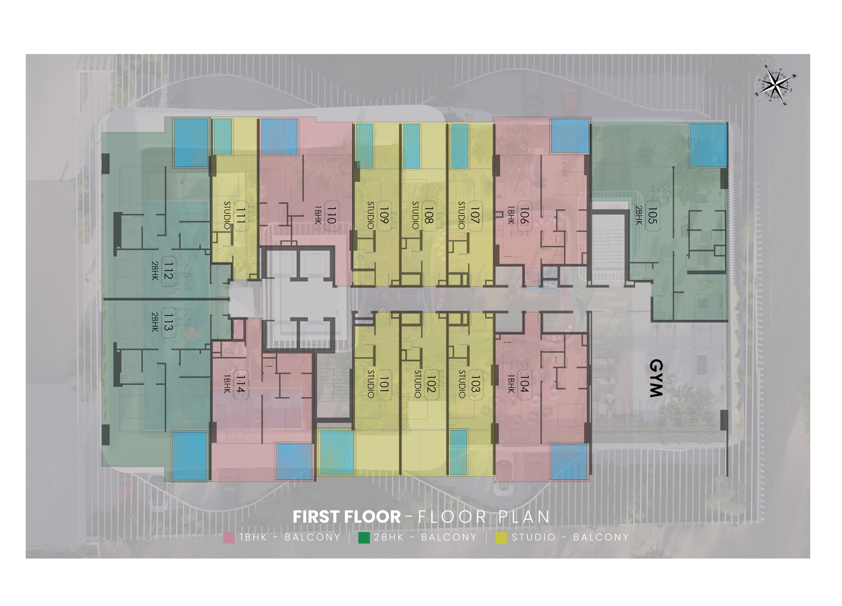 Samana Park Meadows floor plan 3