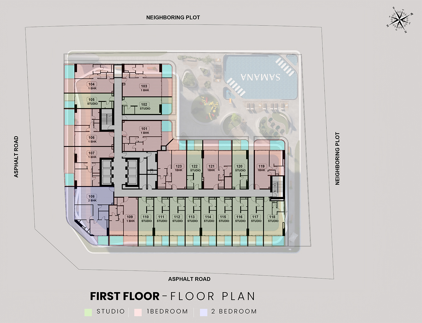 Samana Ibiza floor plan 3