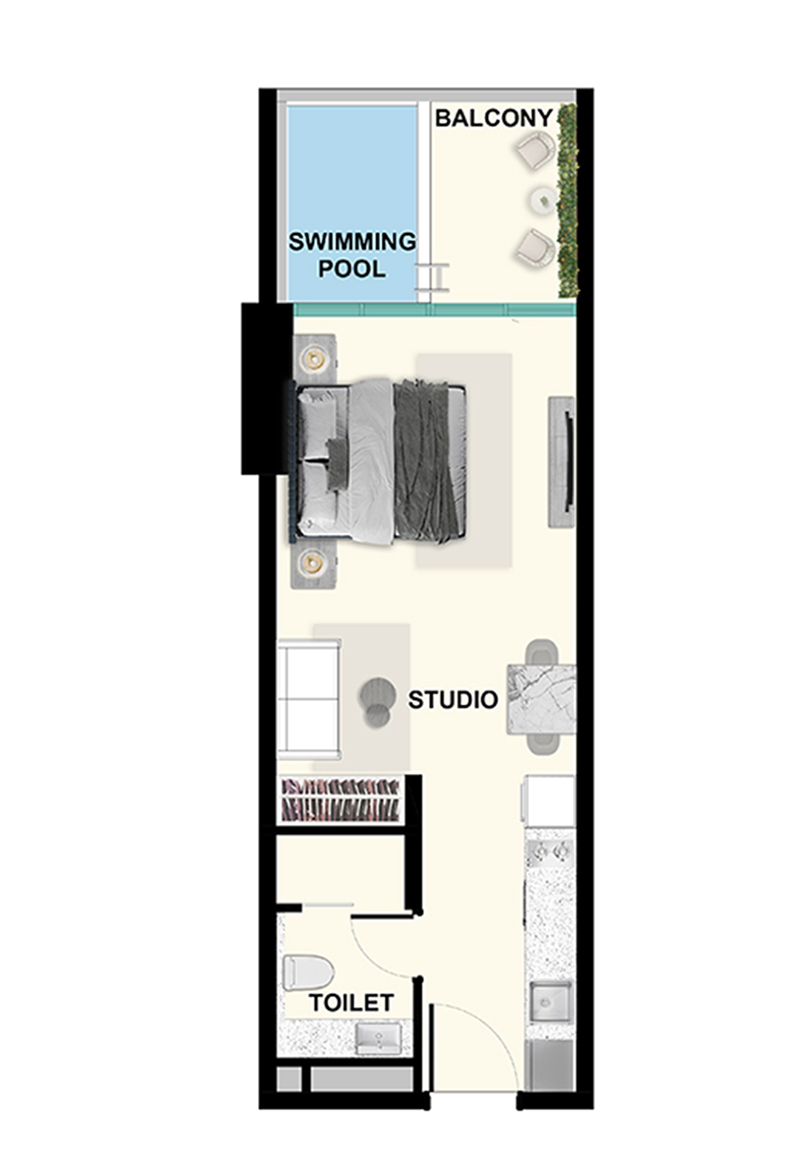 Samana Ibiza floor plan 1