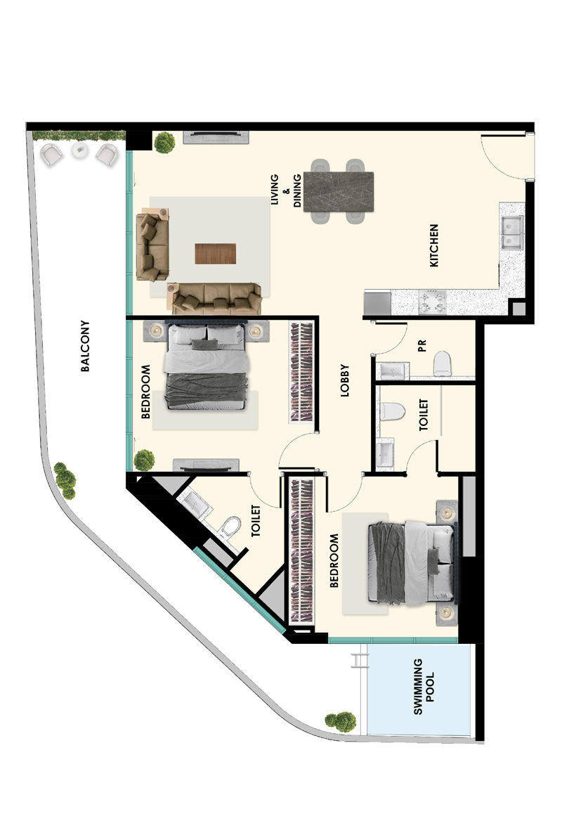 Samana Ibiza floor plan 4