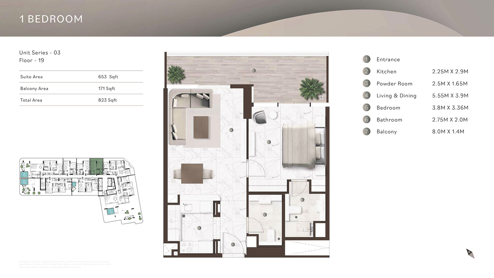 Onda by Kasco floor plan 2