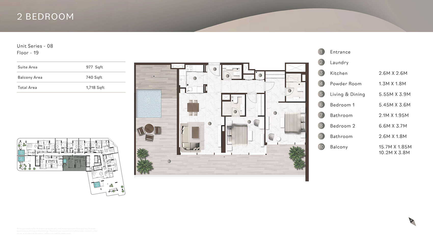 Onda by Kasco floor plan 4
