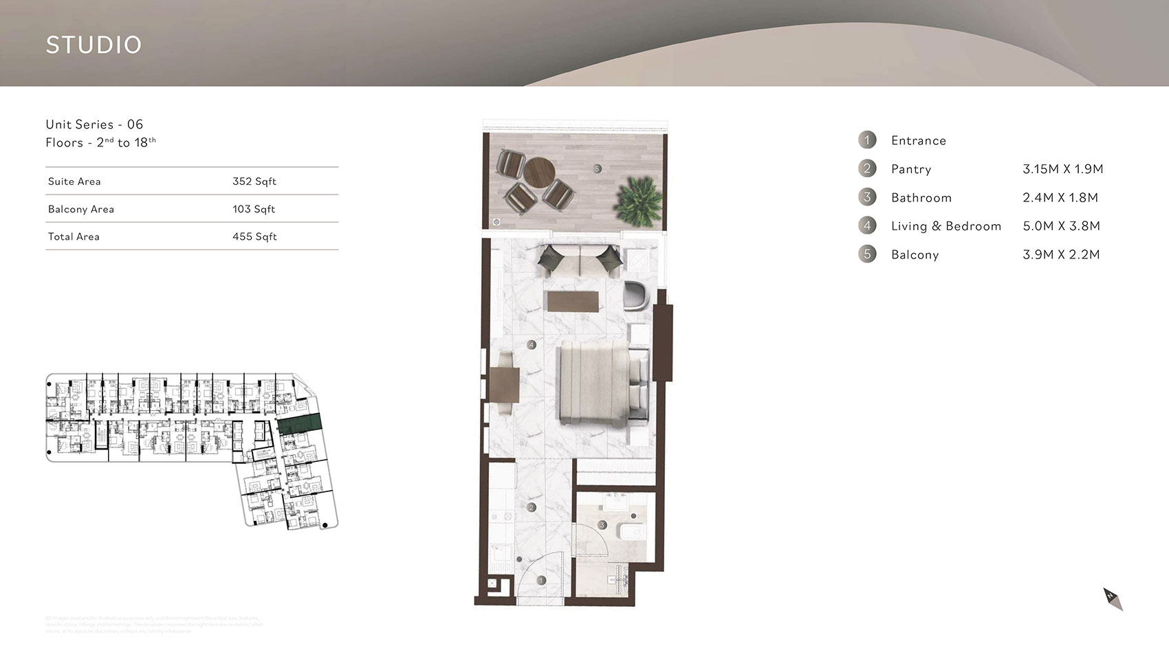 Onda by Kasco floor plan 1