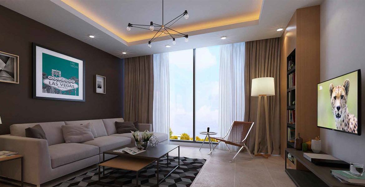 Al Haseen Residence floor plan 1