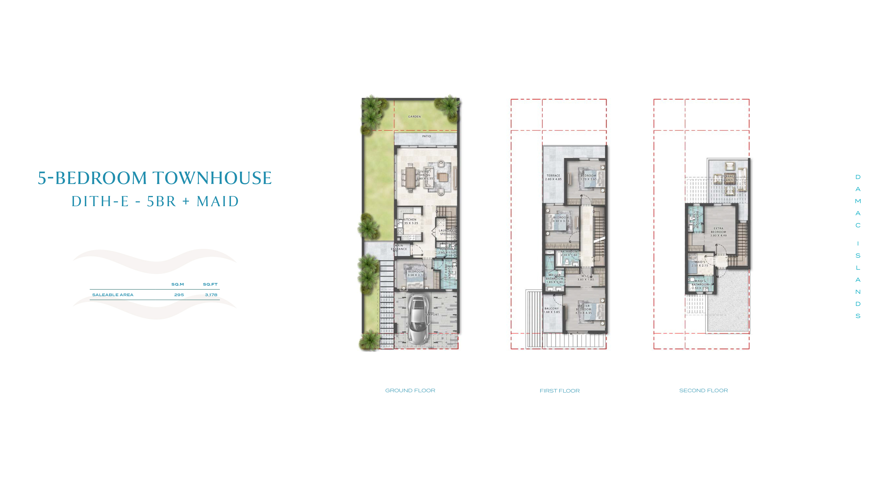 Damac Islands Dubai floor plan 2