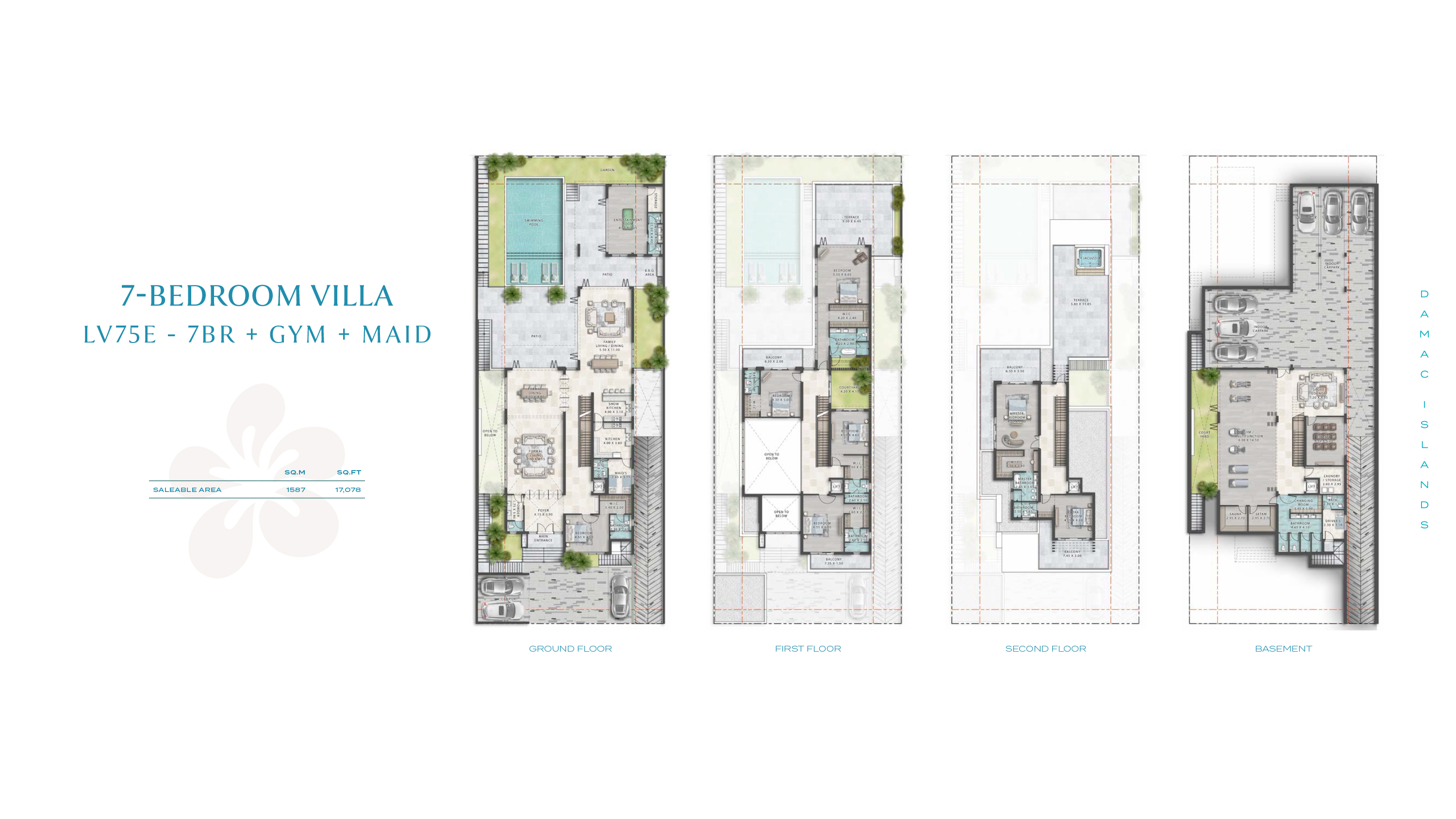 Damac Islands Dubai floor plan 4