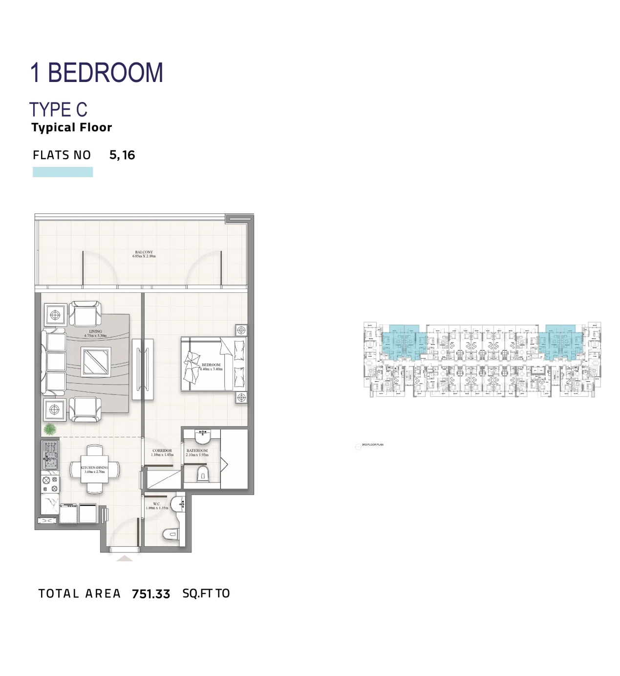 Celia Heights floor plan 2