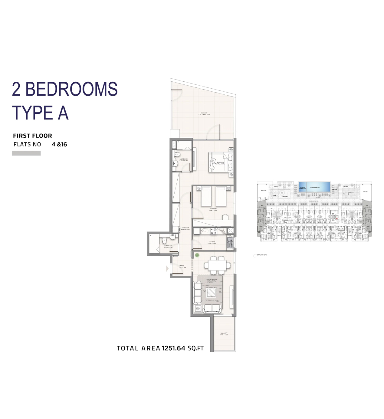 Celia Heights floor plan 3