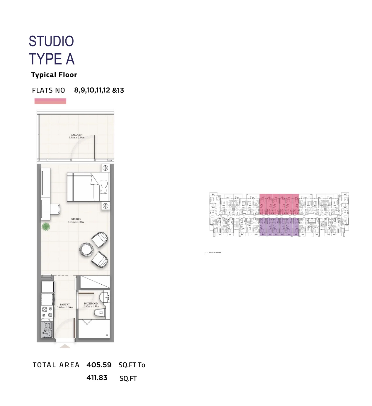 Celia Heights floor plan 1