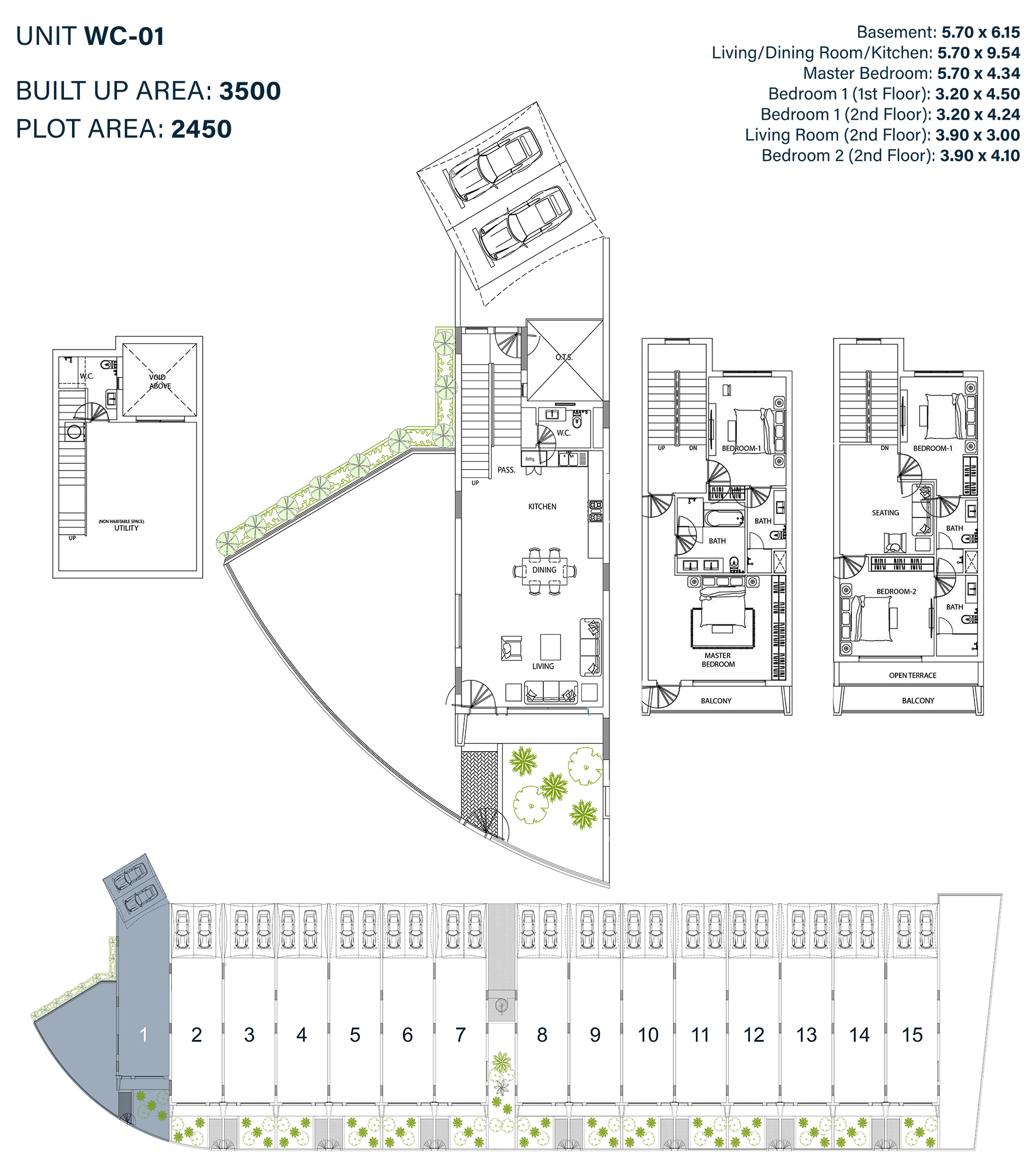 Celeste by Westar floor plan 1