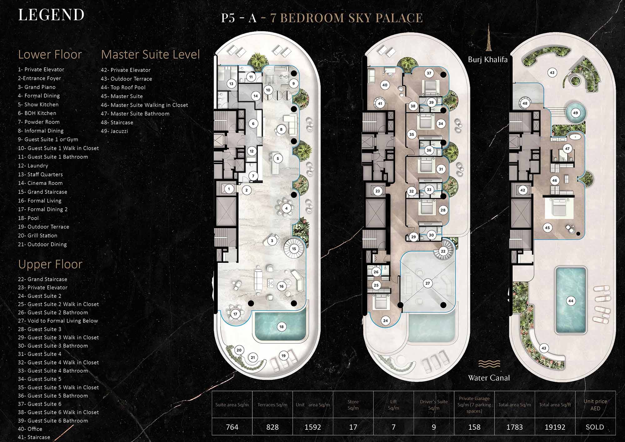 The Rings at Dubai Water Canal floor plan 4