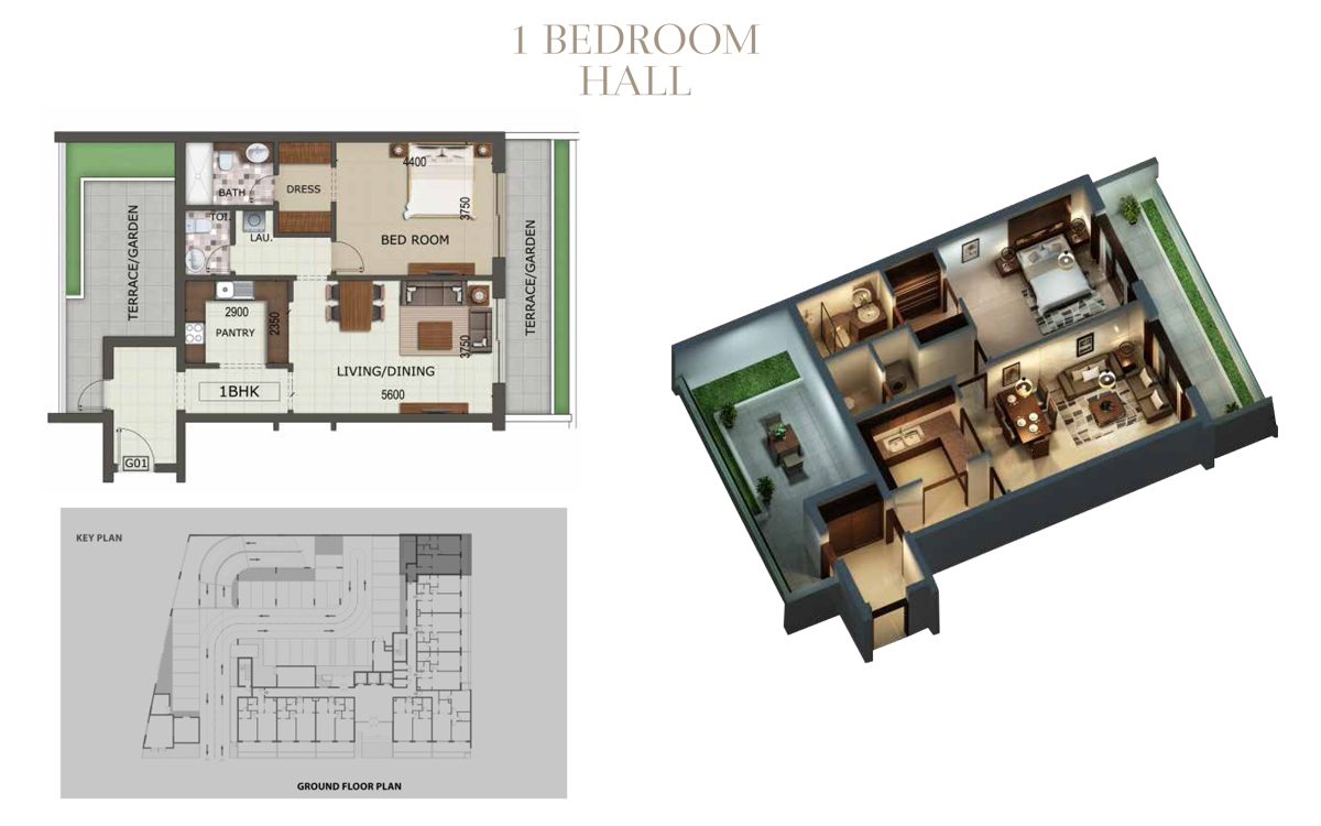Oxford Residence floor plan 2