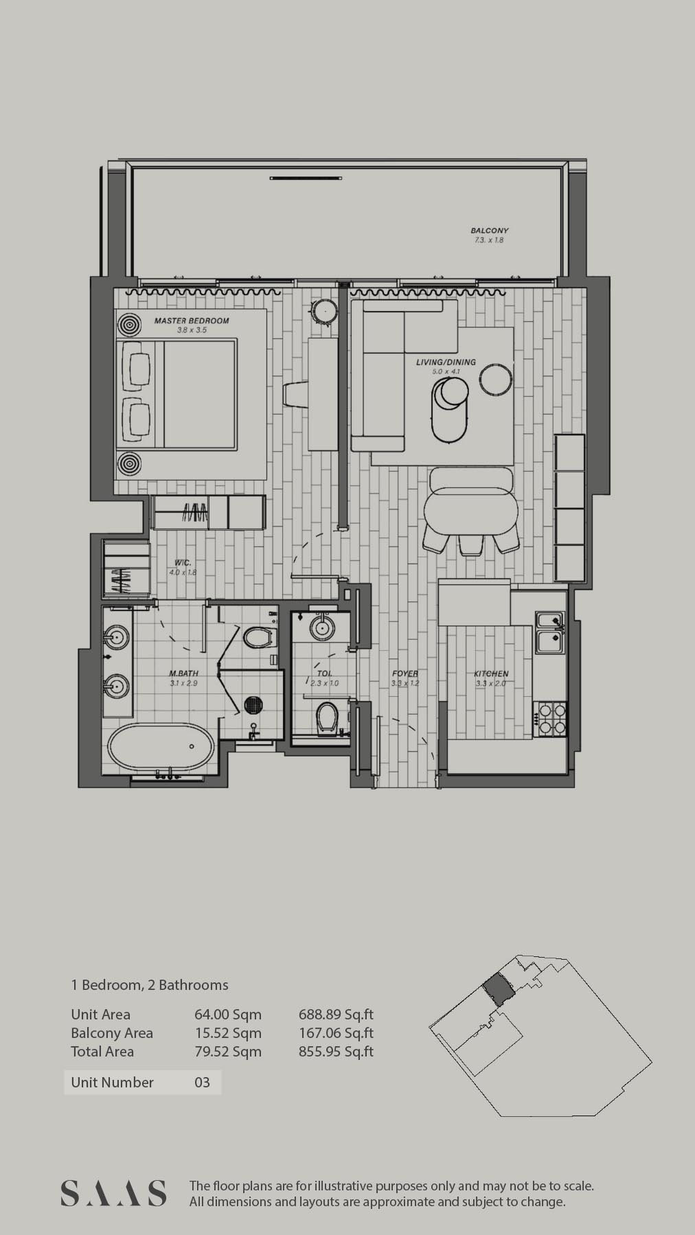Reem Eleven floor plan 2