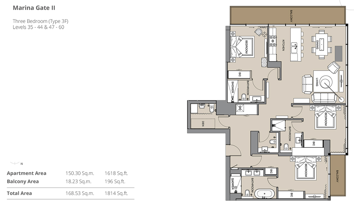 The Residences floor plan 4