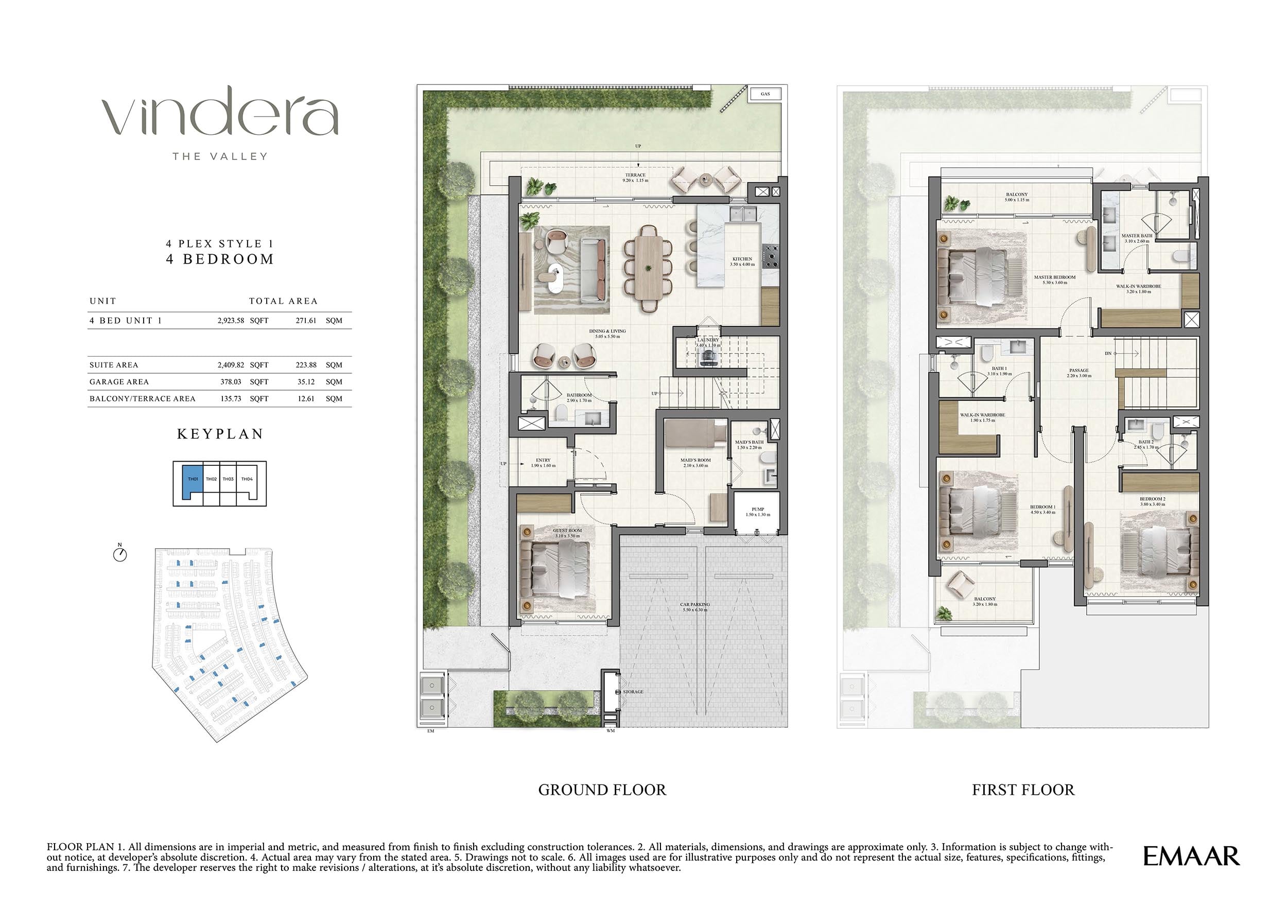 Vindera at The Valley floor plan 2
