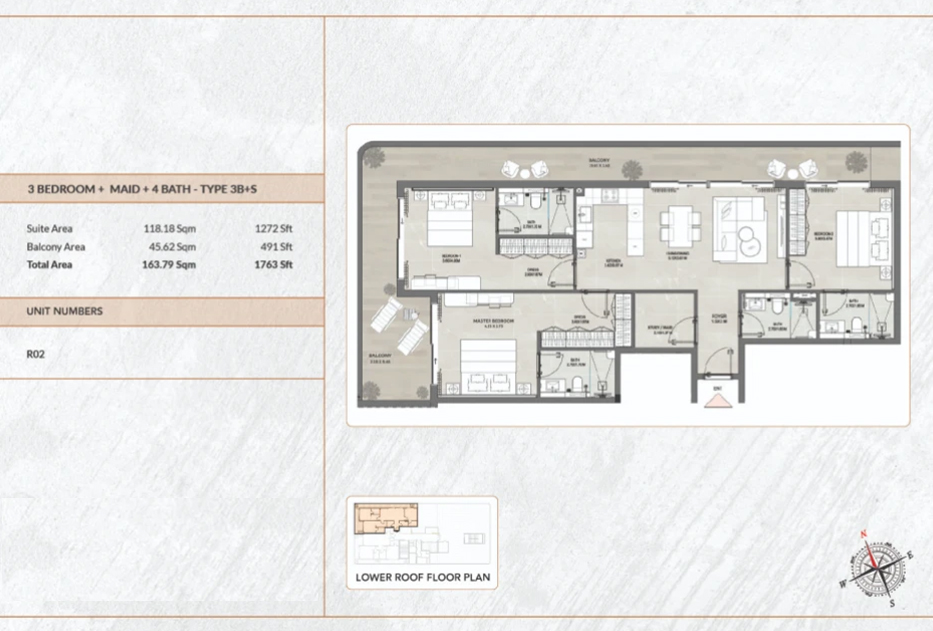 Enso Amber floor plan 3