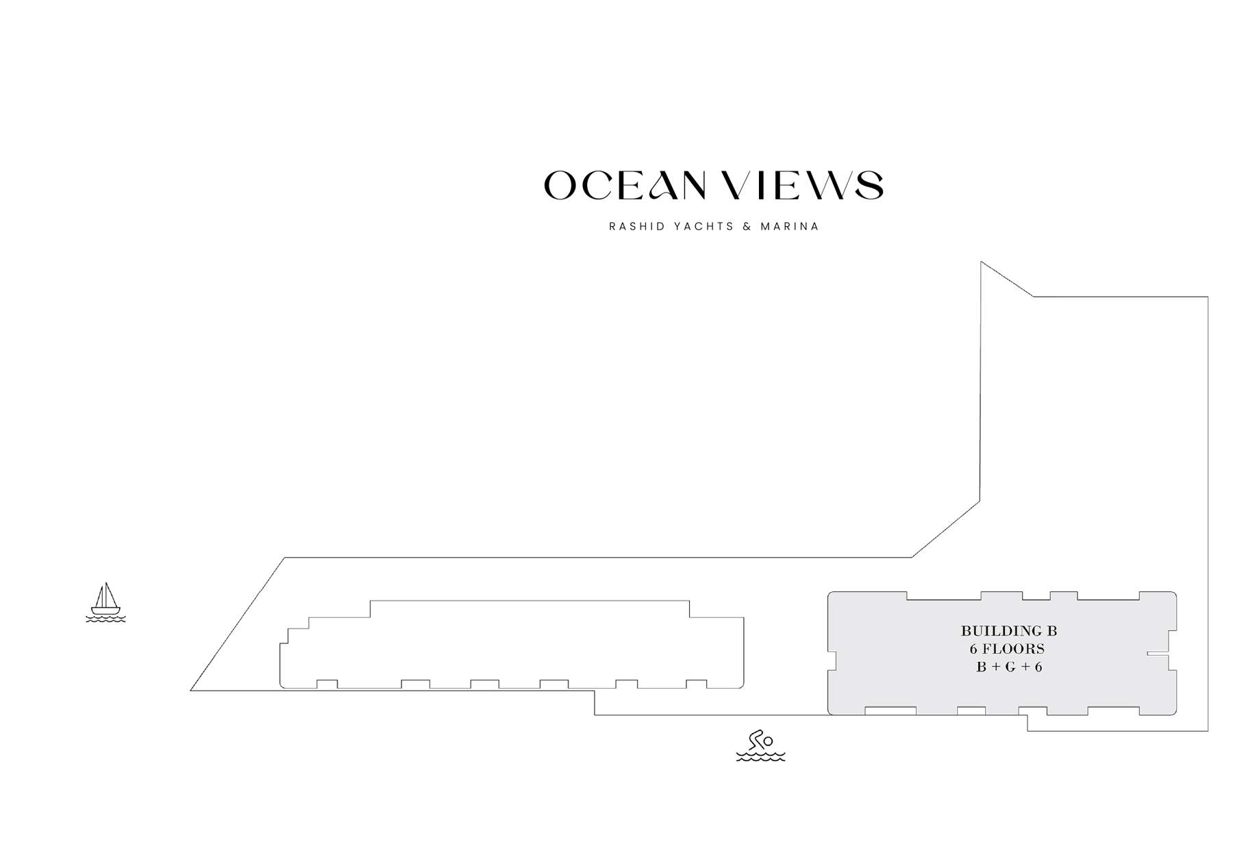 Emaar Ocean Views Mina Rashid floor plan 2